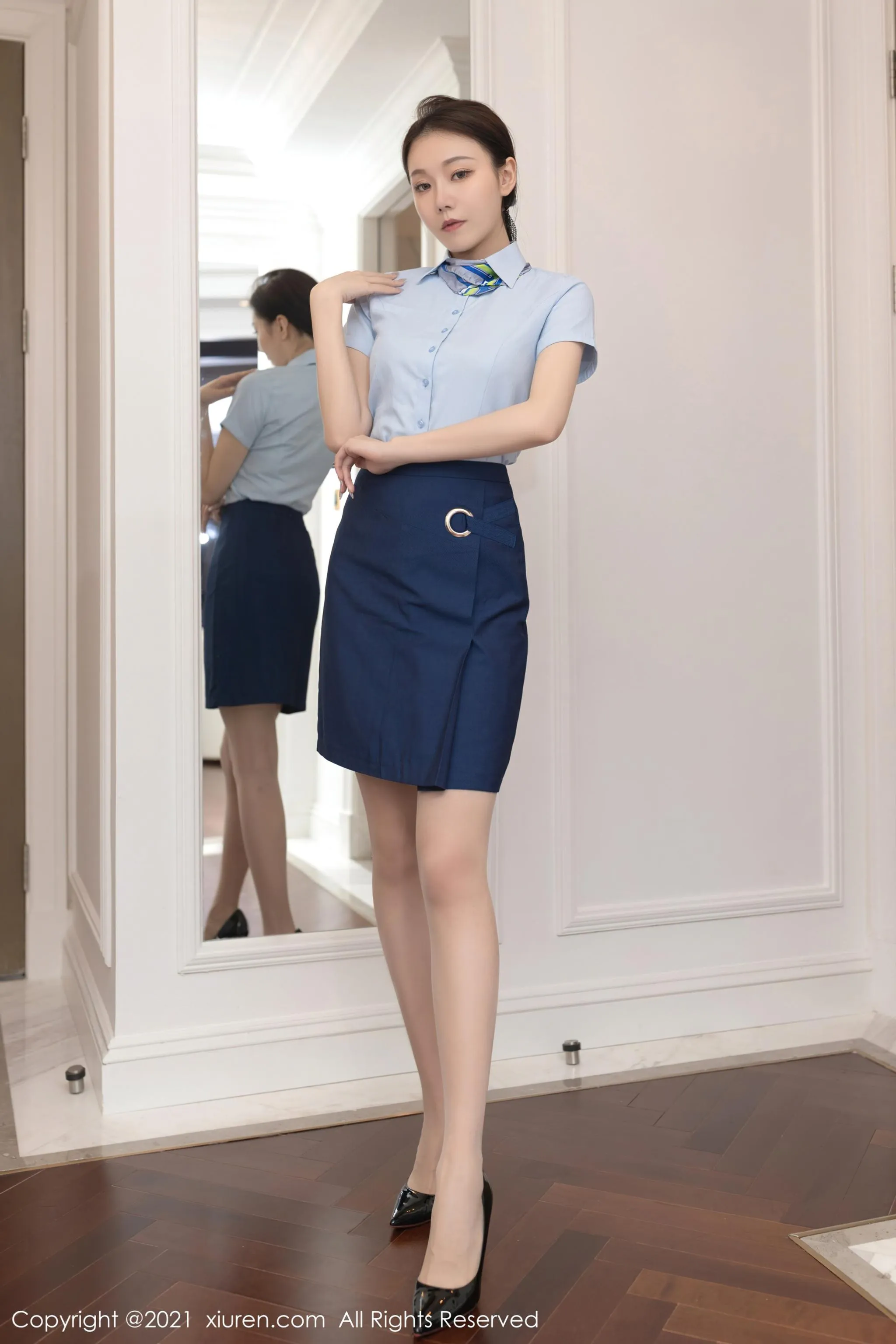 [XIUREN秀人网] 2021.09.06 NO.3902 安然Maleah [69P]插图4